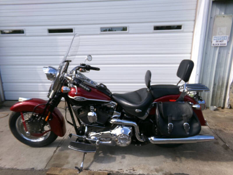 2006 Harley-Davidson SPRINGER CLASSIC (FLSTSCI)