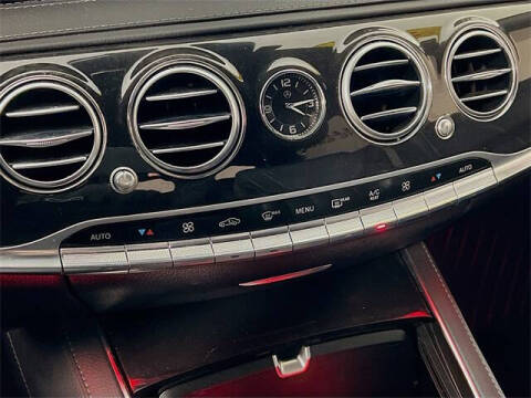 2015 Mercedes-Benz S-Class S 550