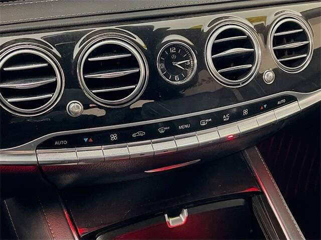 2015 Mercedes-Benz S-Class S 550