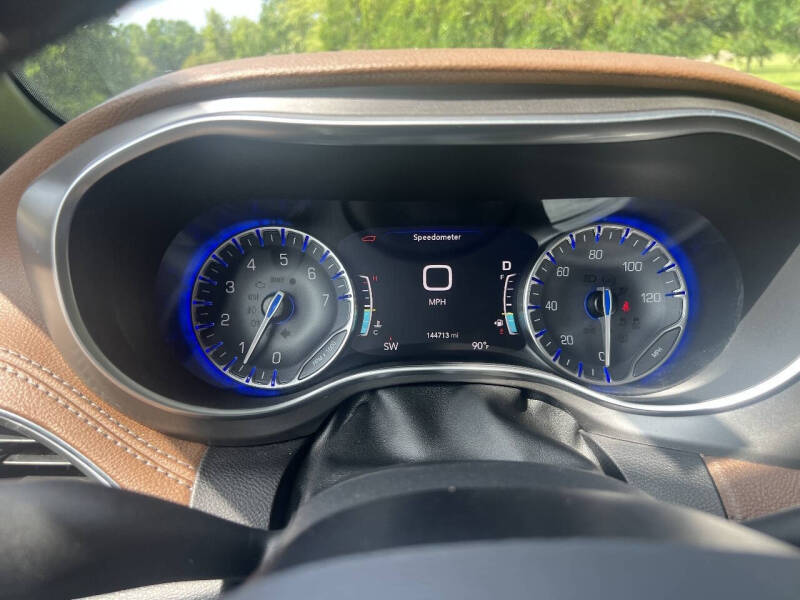 2020 Chrysler Pacifica Limited