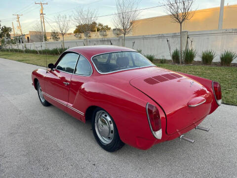 1973 Volkswagen Karmann Ghia