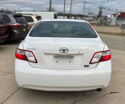 2009 Toyota Camry Hybrid
