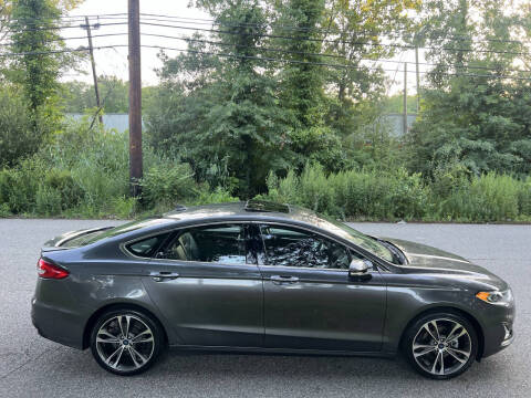 2019 Ford Fusion Titanium