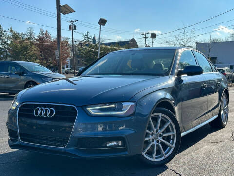 2015 Audi A4 for sale at MAGIC AUTO SALES in Little Ferry NJ