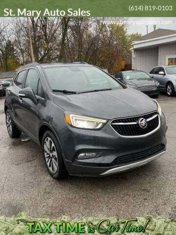 2018 Buick Encore for sale at St. Mary Auto Sales in Hilliard OH