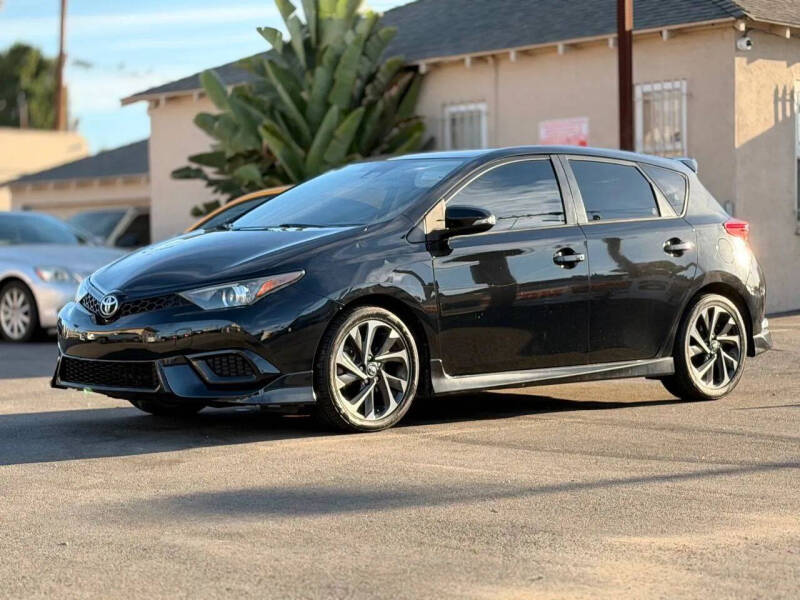 2017 Toyota Corolla iM