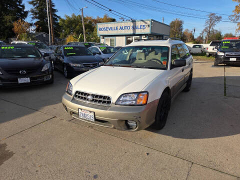 2003 Subaru Outback