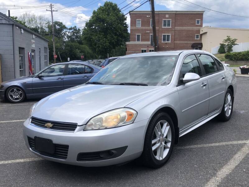 2011 Chevrolet Impala for sale at LARIN AUTO in Norwood MA
