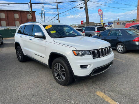 2018 Jeep Grand Cherokee for sale at Metro Auto Sales in Lawrence MA