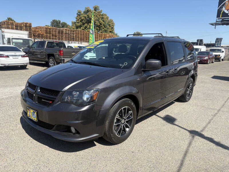 2018 Dodge Grand Caravan GT