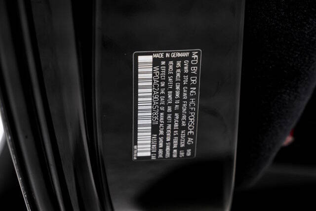 2010 Porsche 911 GT3