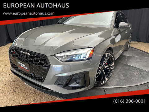 2023 Audi S5 Sportback for sale at EUROPEAN AUTOHAUS in Holland MI