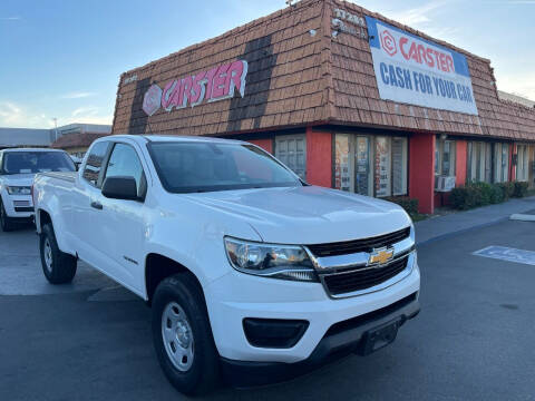 2016 Chevrolet Colorado for sale at CARSTER in Huntington Beach CA