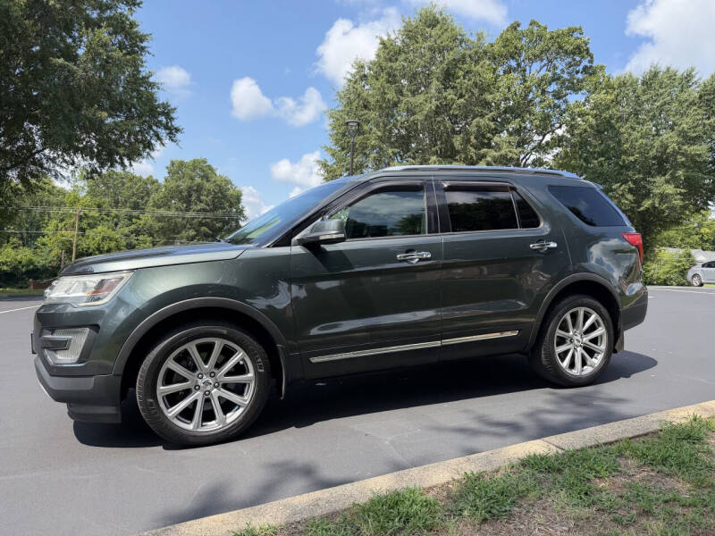 2016 Ford Explorer Limited
