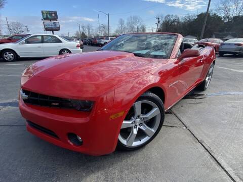 2011 Chevrolet Camaro for sale at Glory Motors in Rock Hill SC