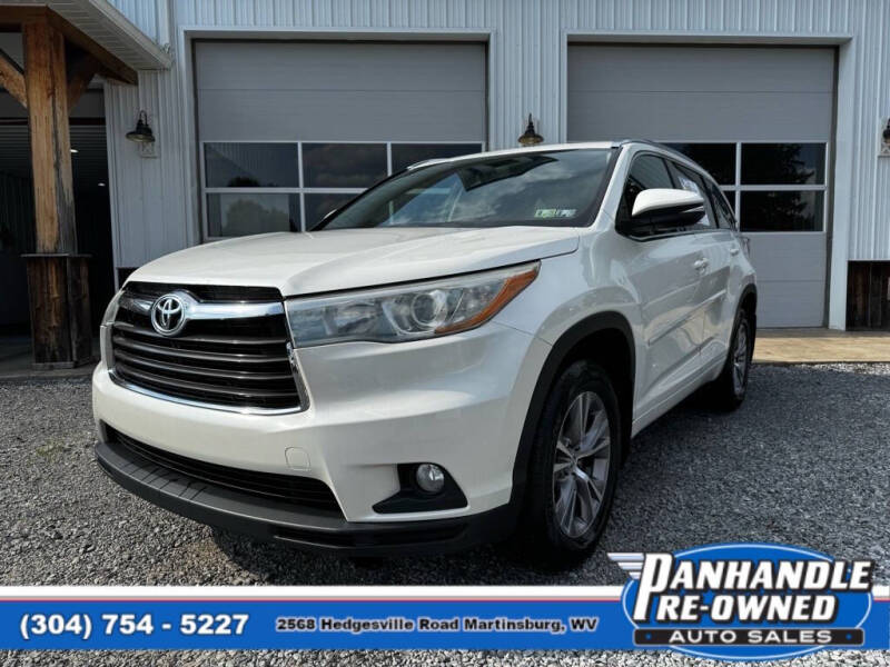 2015 Toyota Highlander XLE