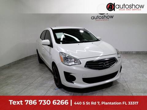 2017 Mitsubishi Mirage G4 for sale at AUTOSHOW SALES & SERVICE in Plantation FL
