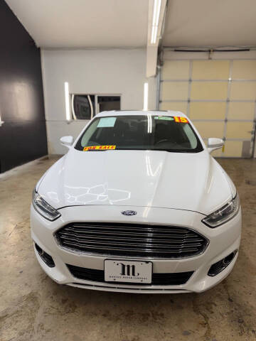 2015 Ford Fusion Titanium