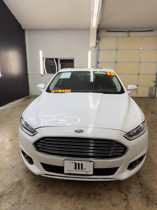 2015 Ford Fusion Titanium