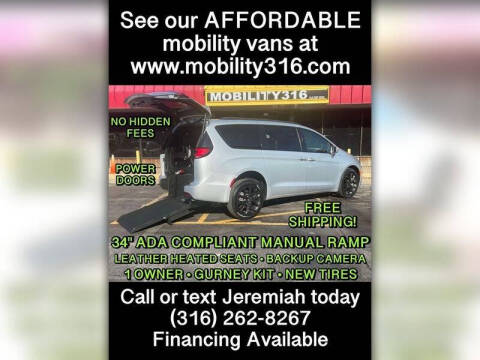 2022 Chrysler Pacifica for sale at Affordable Mobility Solutions, LLC in Wichita KS