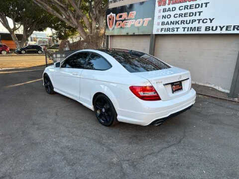 2013 Mercedes-Benz C-Class C 250