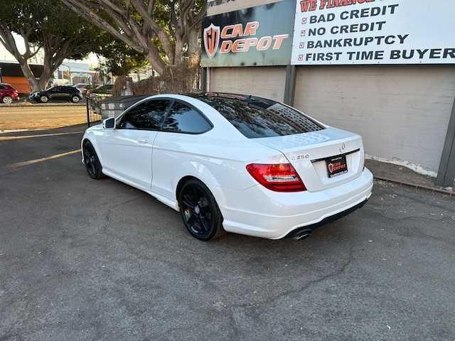 2013 Mercedes-Benz C-Class C 250