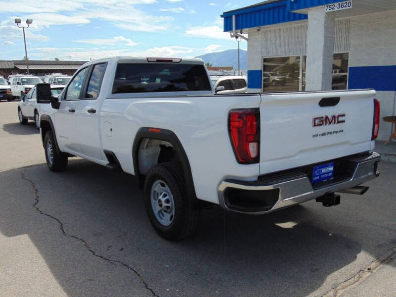 2022 GMC Sierra 2500HD