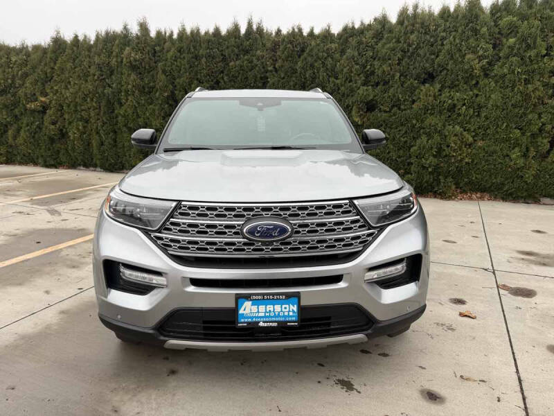 2020 Ford Explorer Limited
