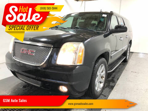 2010 GMC Yukon XL for sale at GSM Auto Sales in Linden NJ