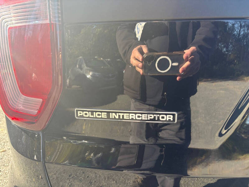 2019 Ford Explorer Police Interceptor Utility