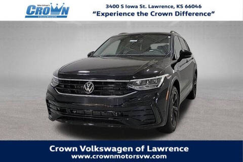 2024 Volkswagen Tiguan for sale at Crown Automotive of Lawrence Kansas in Lawrence KS