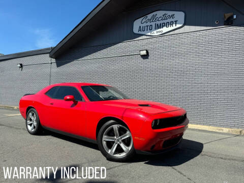 2019 Dodge Challenger for sale at Collection Auto Import in Charlotte NC