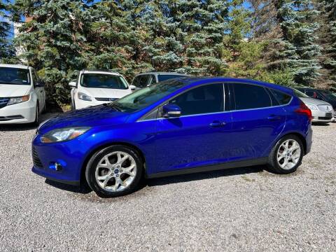 2014 Ford Focus for sale at Renaissance Auto Network in Warrensville Heights OH