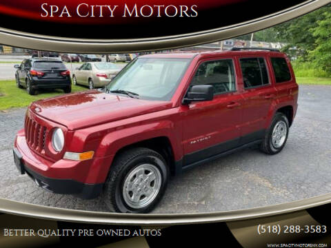 2012 Jeep Patriot for sale at Spa City Motors in Ballston Spa NY