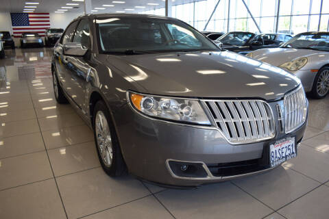 2012 Lincoln MKZ Hybrid for sale at Legend Auto in Sacramento CA