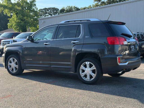 2017 GMC Terrain SLT