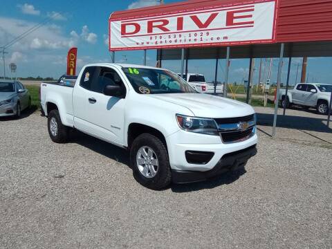 2016 Chevrolet Colorado for sale at Drive in Leachville AR