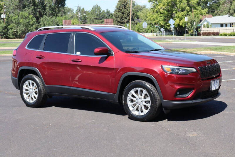 2019 Jeep Cherokee Latitude