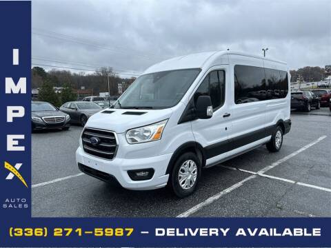 2020 Ford Transit Passenger for sale at Impex Auto Sales in Greensboro NC