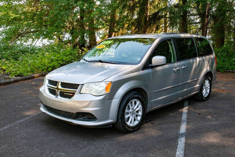 2015 Dodge Grand Caravan SXT