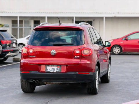 2009 Volkswagen Tiguan SE 4Motion