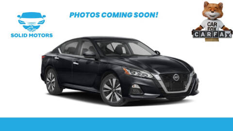 2022 Nissan Altima for sale at SOLID MOTORS LLC in Garland TX