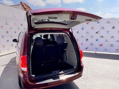 2018 Dodge Grand Caravan SXT