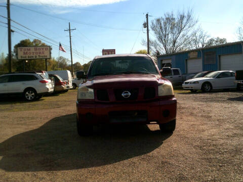 2006 Nissan Titan XE FFV