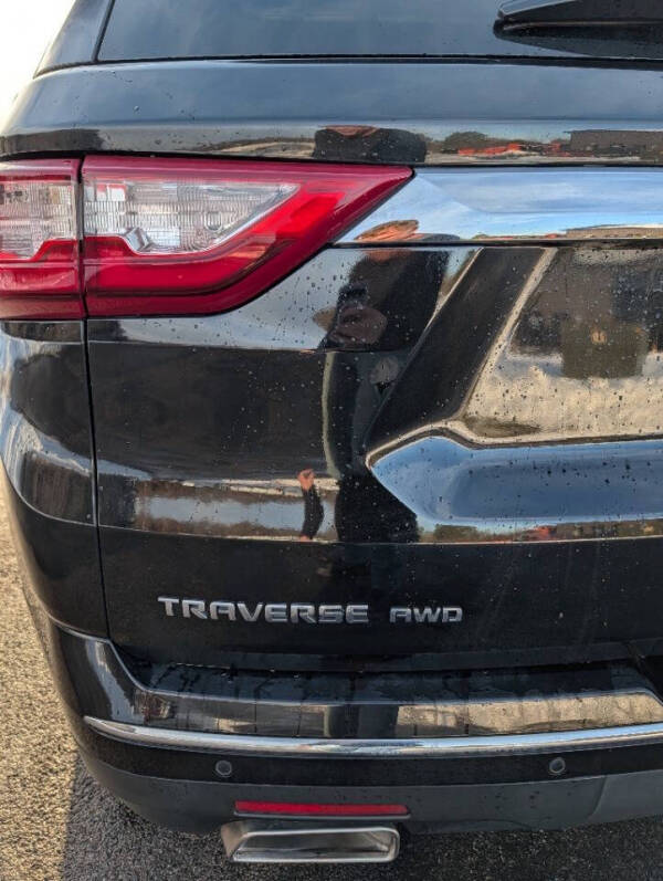2021 Chevrolet Traverse High Country