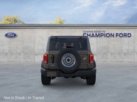 2026 Ford Bronco