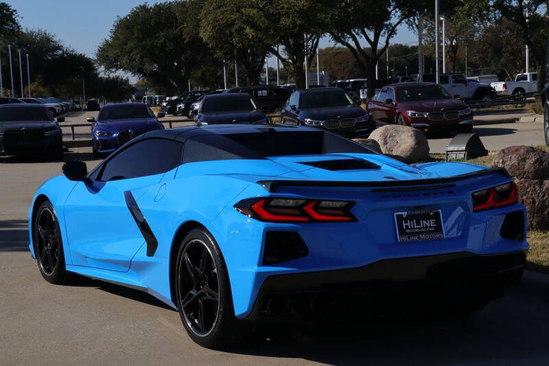 2024 Chevrolet Corvette Stingray