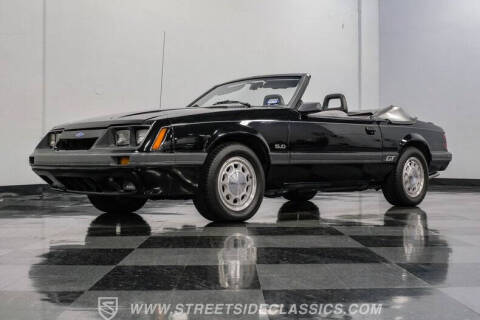 1986 Ford Mustang GT