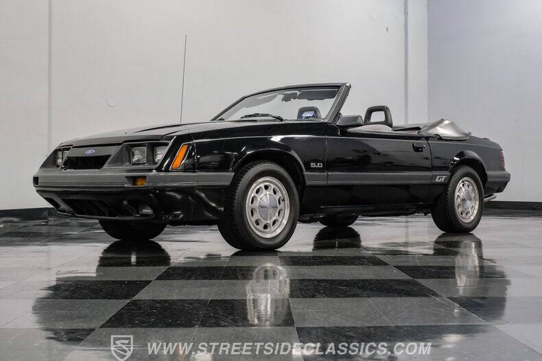 1986 Ford Mustang GT