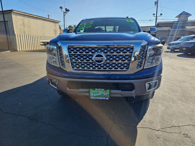 2016 Nissan Titan XD Platinum Reserve